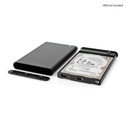 Boitier HDD/SDD USB-C TO USB-A