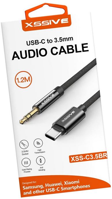 XSSIVE USB-C TO 3.5MM JACK XSS-JACK-C