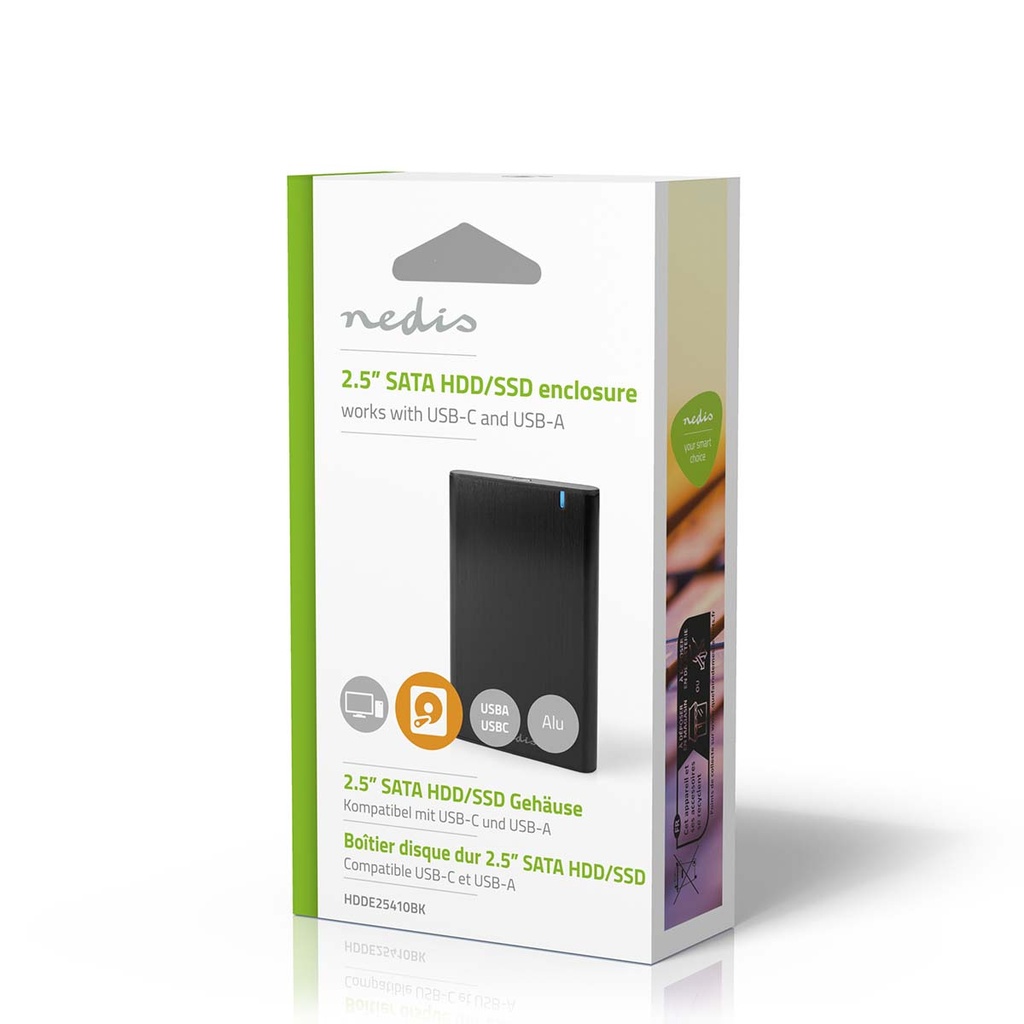 Boitier HDD/SDD USB-C TO USB-A