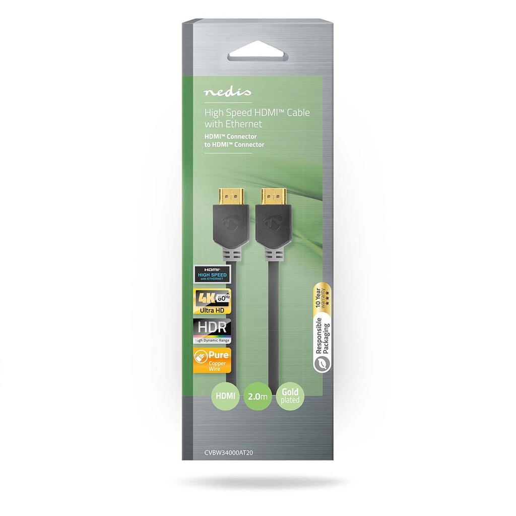 HDMI Cable High Speed 60Hz