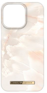 iDeal of Sweden Coque arrière en iPhone 15 Pro Max - Fashion Case - Rose Pearl Marble