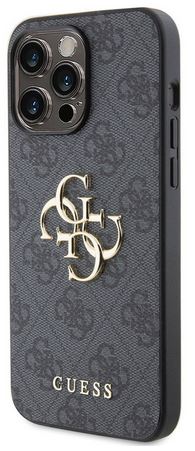 Guess Coque arrière en iPhone 15 Pro Max - 4G - Big Metal Logo