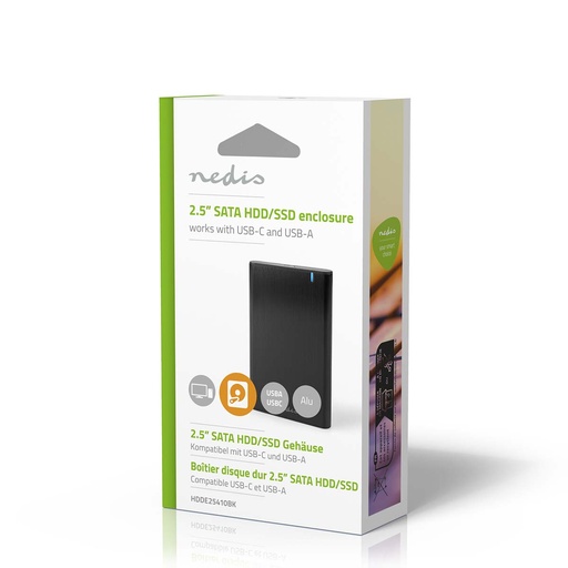 Boitier HDD/SDD USB-C TO USB-A