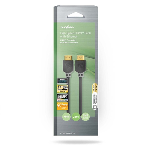 HDMI Cable High Speed 60Hz