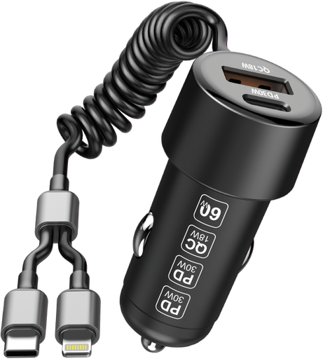 Fast Car Charger 60w