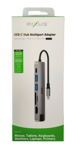 USB-C HUB Multiport Adapter