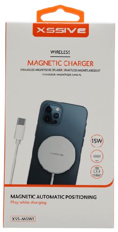 MAGNETIC CHARGER 15W XSS-MSW1