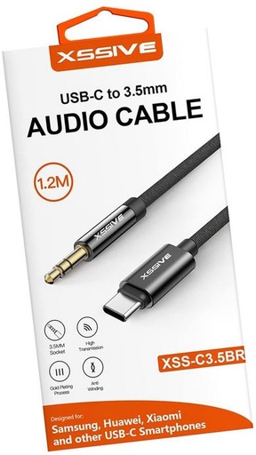 XSSIVE USB-C TO 3.5MM JACK XSS-JACK-C
